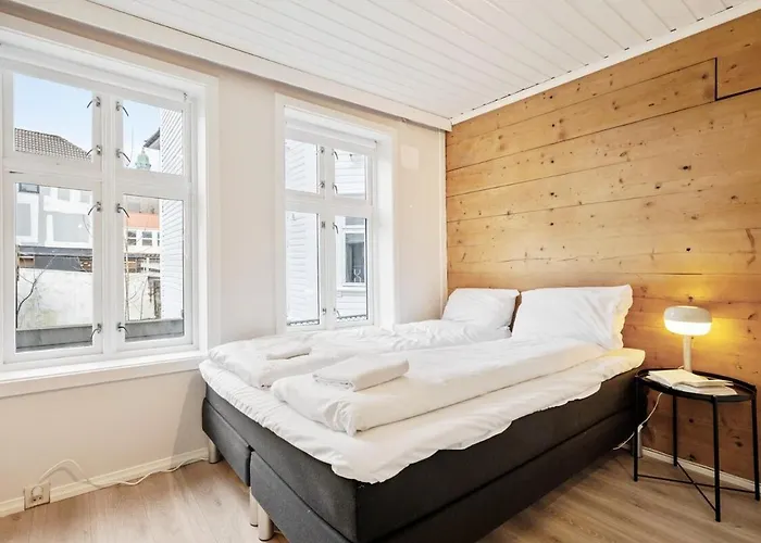 Apartament Cozy Hideaway With Private Balcony And Self Check In Bergen