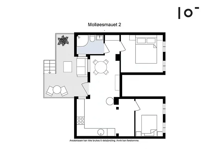 Apartament Cozy Hideaway With Private Balcony And Self Check In Bergen