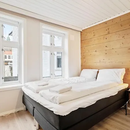 Apartmán Cozy Hideaway With Private Balcony And Self Check In Bergen